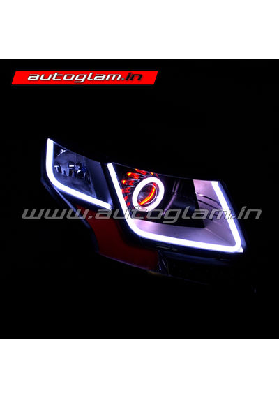 Mahindra TUV300 Evoque Style HID Projector Headlights, AGMT630LI