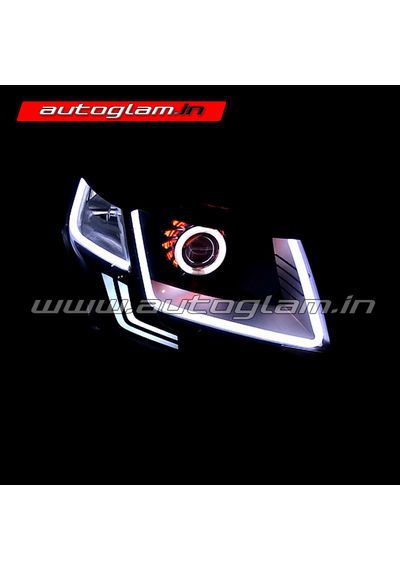 Mahindra TUV300 Evoque Style HID Projector Headlights, AGMT903