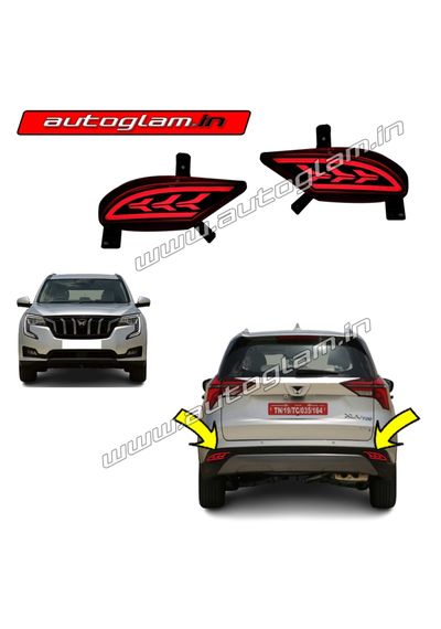 Mahindra XUV700 2021+ LED Rear Reflector, AGMXUV700RR