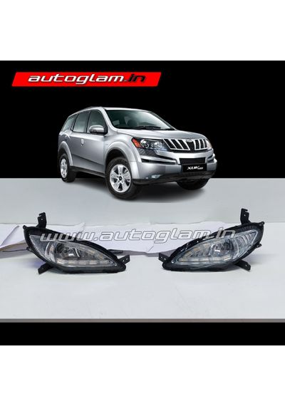 Mahindra XUV500 2011-15 Fog Lamp with DRL- Set of 2, AGMX330FL