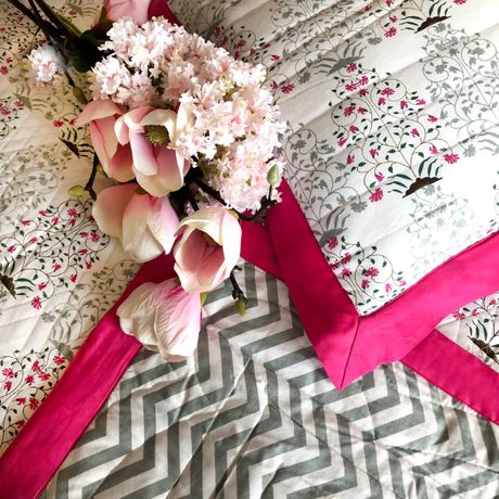 SYMPHONY  - 4 PIECE QUILT SET 