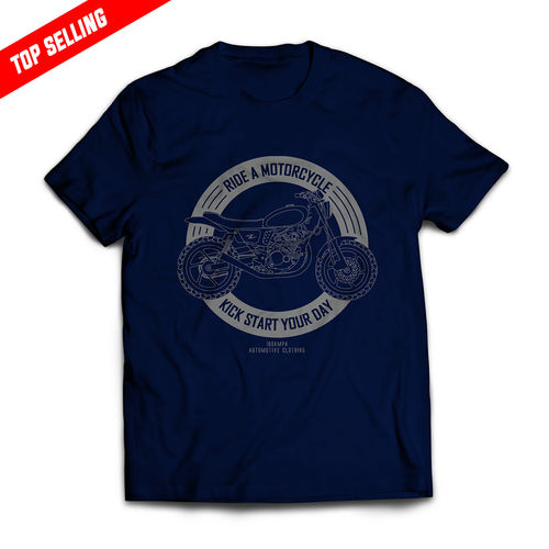 Buy Tshirts Online India | Cool Motorcycle, Bike T-Shirt & Car T-Shirt ...