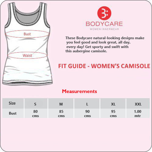 Shelf Bra Camisole - 30w | 30w | Bodycare Creations Limited