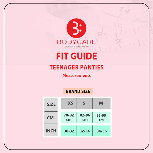 Bodycare Thermal Size Chart