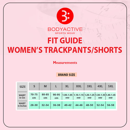 Bodyactive Women Fashion Lower In Red Colour-ll16-red