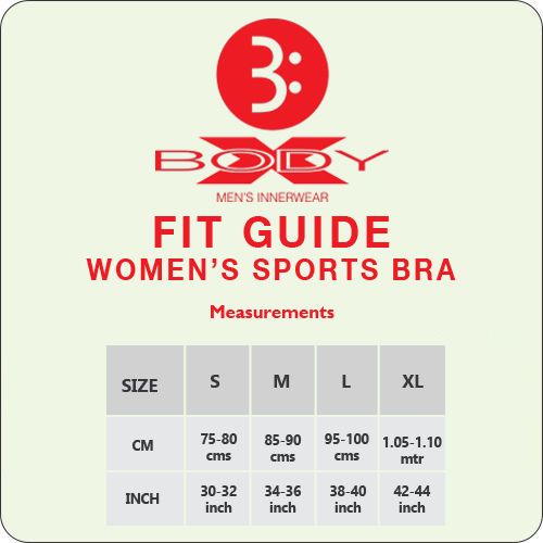 Bodycare Thermal Size Chart