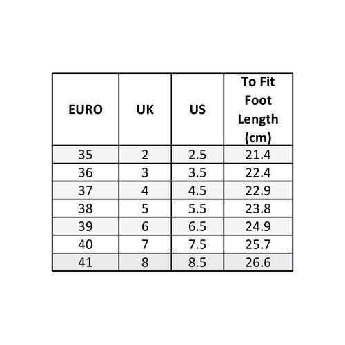 Peach Size Chart