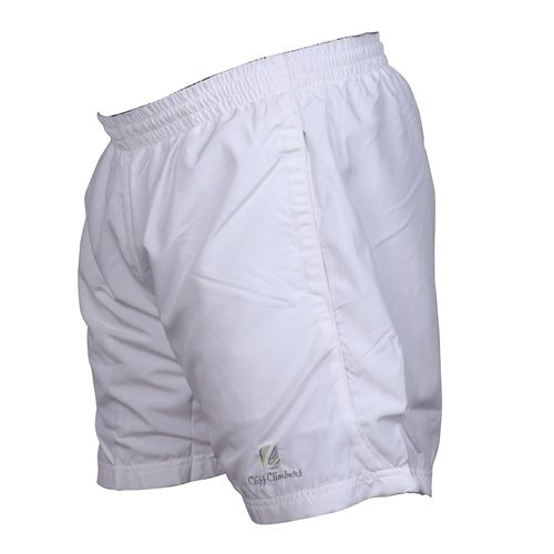 Cliff Climbers Shorts White