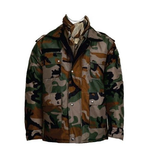 Combat Jacket Woodland Reversible | 5351