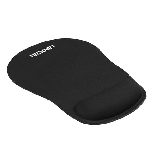 Tecknet Gaming Office Mouse Pad With Gel Rest Non Slip Rubber Base Special Textured Surface