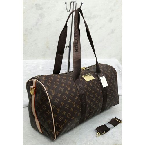 Replica Louis Vuitton Big Strap Monogram Duffle Bag, Replica Duffle Bags, Replica Bags Online