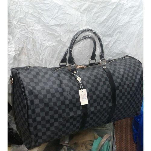 Black Louis Vuitton Duffel Bag | IUCN Water