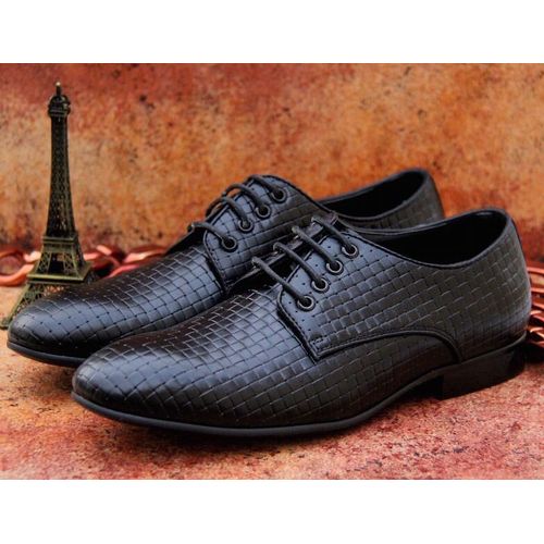 Replica Louis Vuitton Oxford Black Leather Shoes, Replica Shoes Mens, First Copy Shoes India