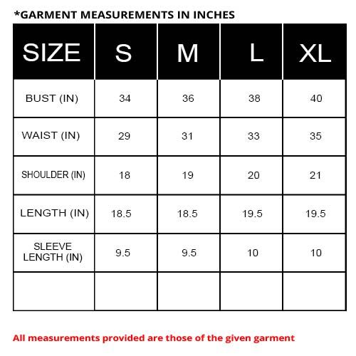 Bershka Pants Size Chart