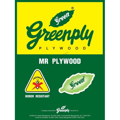 greenply mr grade commercial plywood thickness 9 mm plywood