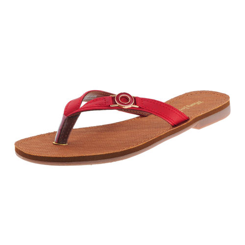 Maryjane Red Ladies Casuals Slippersmj-1281 | Mj-1281