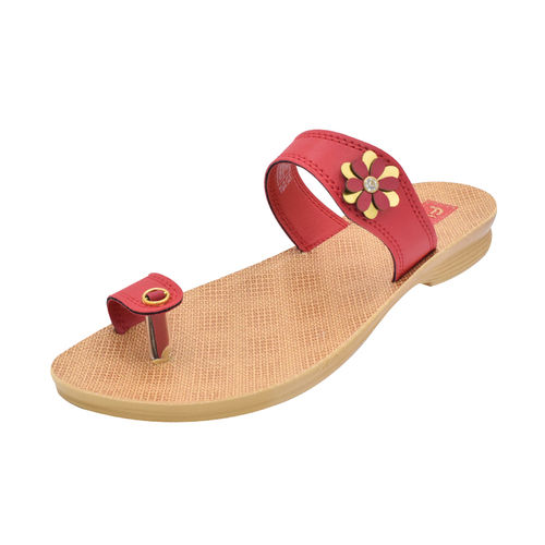 pu plus ladies chappals