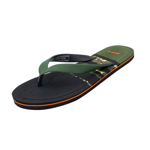 sparx chappal black