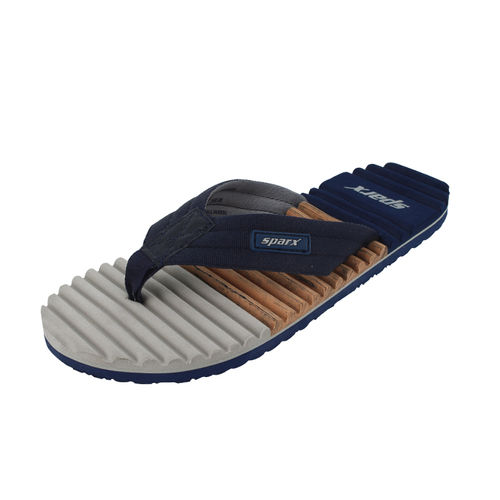 sparx blue slippers