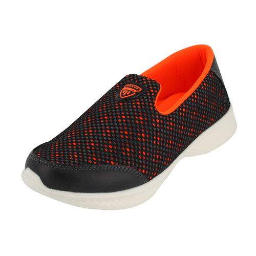 Sparx Blackorange Ladies Sports Shoessl 