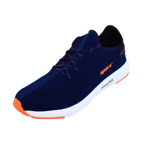 Orange Gents Sports Shoessm-482 
