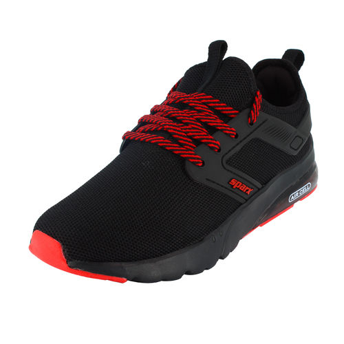 Sparx Blackred Gents Sports Shoessm-602 