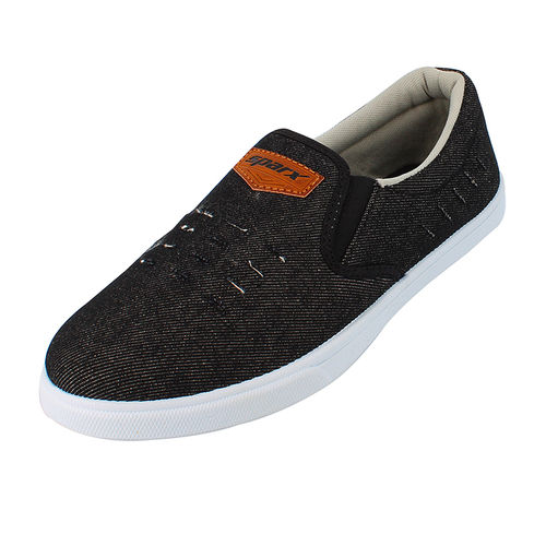 relaxo school shoes black