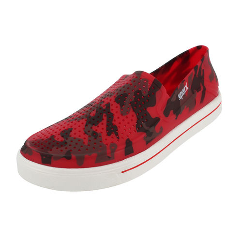 sparx shoes red