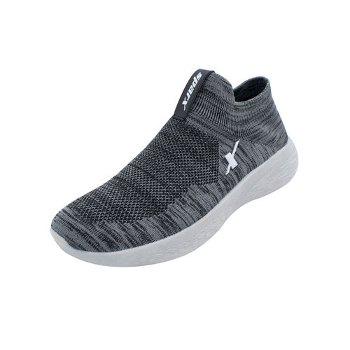 Sparx Grey Gents Sports Shoessm-7001 