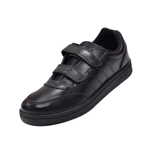 sparx black school shoes