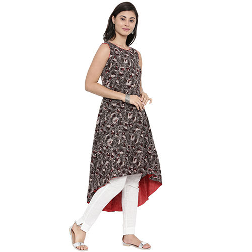 asymmetric kurti