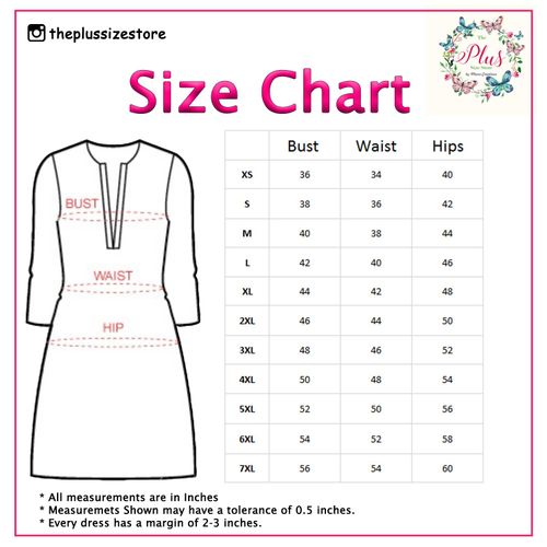 Khaadi New Size Chart