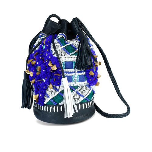 bohemian bucket bag