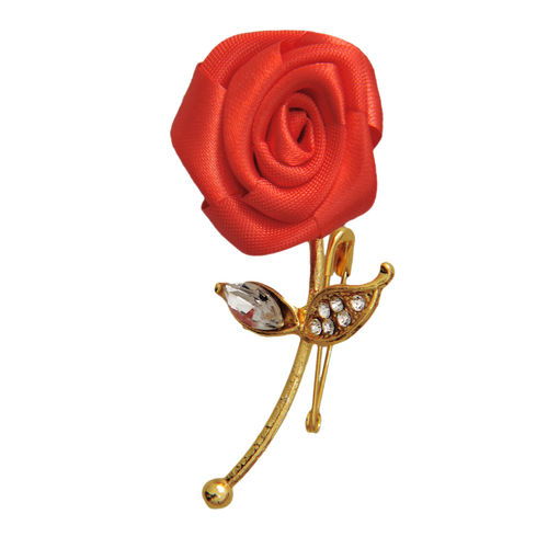 rose lapel pin brooches