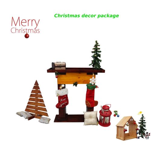 XMAS DECOR  PACKAGE