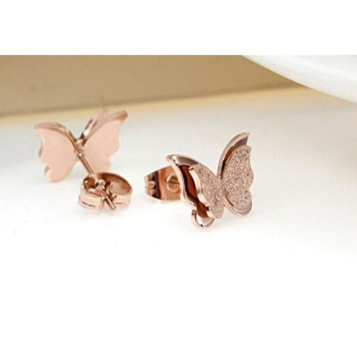 9 Attractive Models of Butterfly Earrings for Girls in Trend