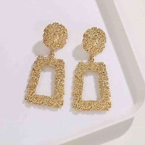 Buy Anushka gunmetal earrings Designer Wear  Ensemble