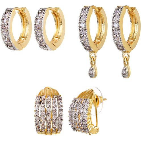 Women Fashionable Elegant Look And Attractive Designer Beautiful Gold  Earrings at Best Price in Bhadrak  Pothal Jewellers