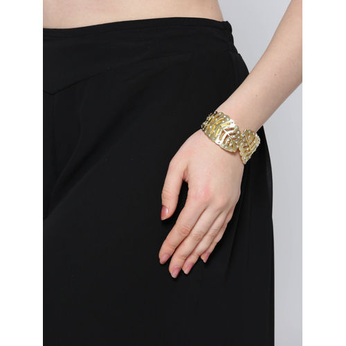 Peora Bangle Bracelets and Cuffs  Buy Peora Gold Plated Stone Studded  Bracelet Jewellery Fancy Stylish for WomenPF26B001W Online  Nykaa Fashion