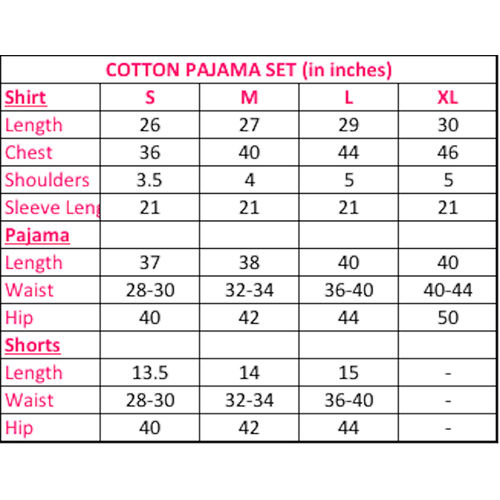 On Cloud Size Chart