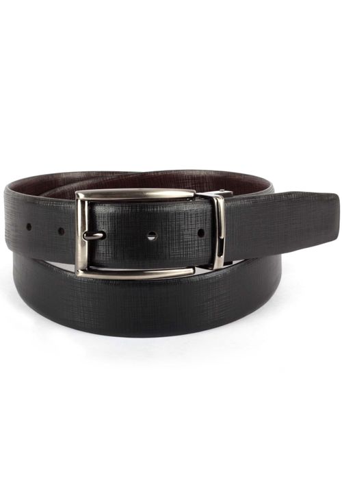 Buy Cross Men's Genuine Leather Belt with Buckle - Black/Brown