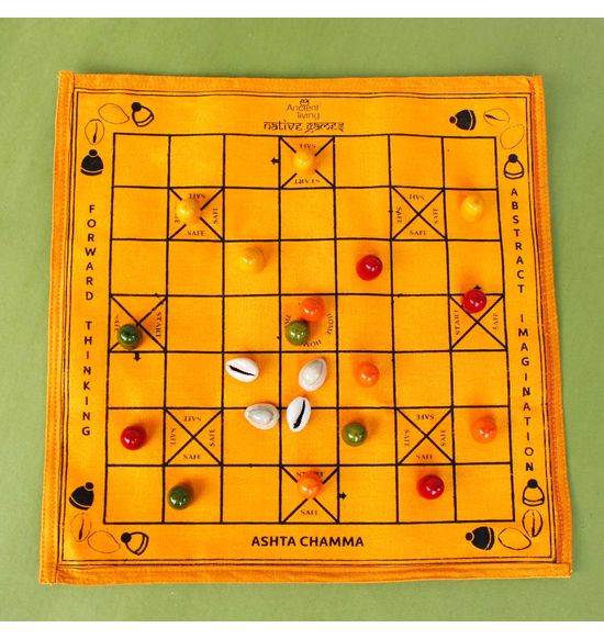 traditional ashta chamma game