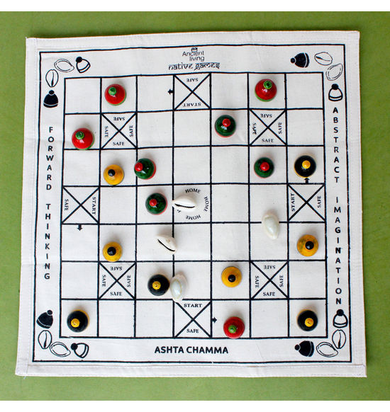 traditional ashta chamma game