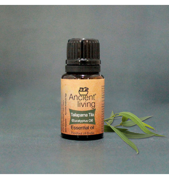 Organic Eucalyptus Essential Oil -10 ml