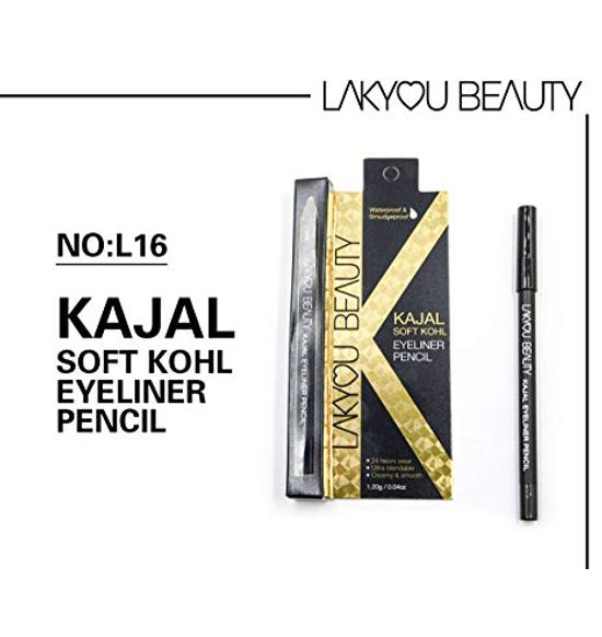 Lakyou Beauty Soft Kajal Eyeliner Pencil