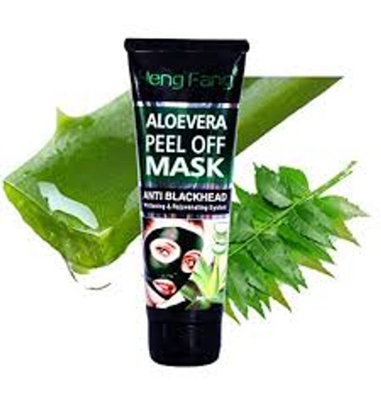 Aloe vera peel off mask