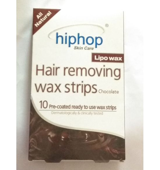 Hiphop Hair Removing Wax Strips