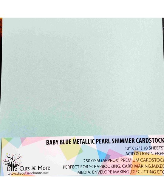 pearl shimmer cardstock review