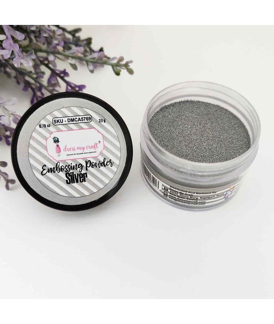 Boreal - Silver Metallic Embossing Powder