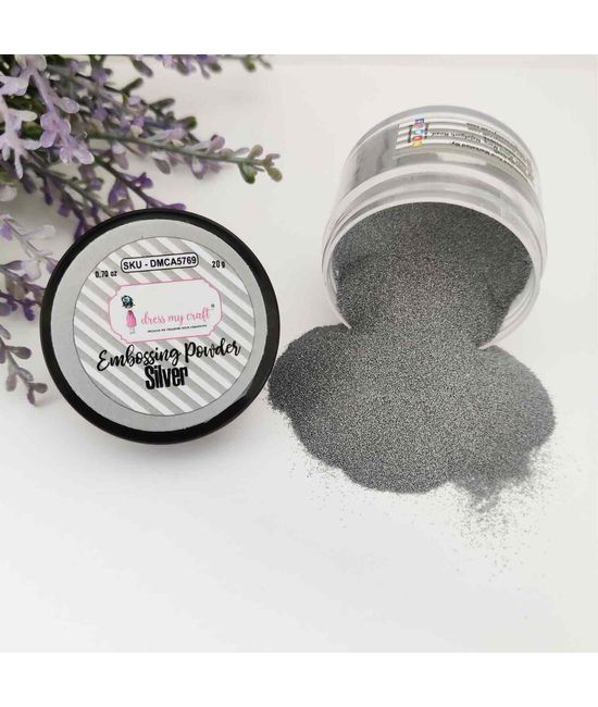 Boreal - Silver Metallic Embossing Powder